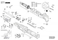 Bosch 3 601 B37 0H0 GOP 30-28 Multipurpose  tool Spare Parts